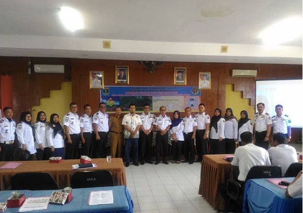 Menghadiri Acara Pembinaan Tentang Audit Inspeksi Keselamatan Jalan ( Dishub Prov Sumbar 05/11/2018 )